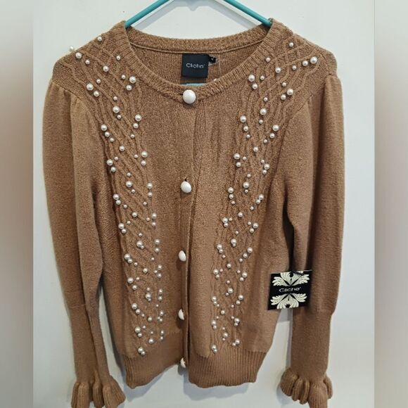 Cliche Stunning Pearl Sweater - Picture 1 of 7